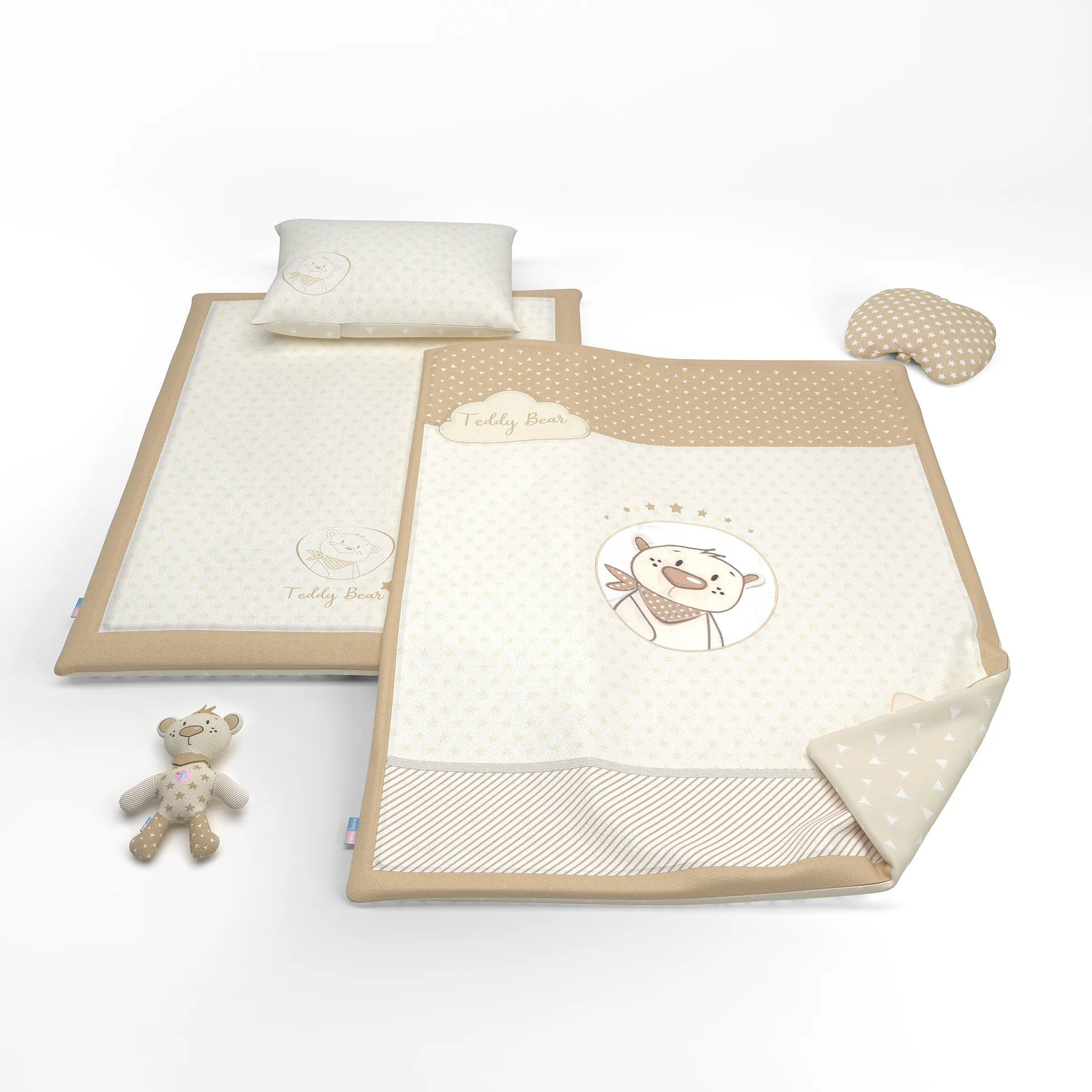 سرویس خواب چهار تکه Teddy Bear